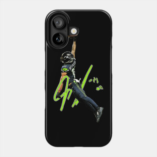 Jaxon Smith-Njigba AIR Phone Case