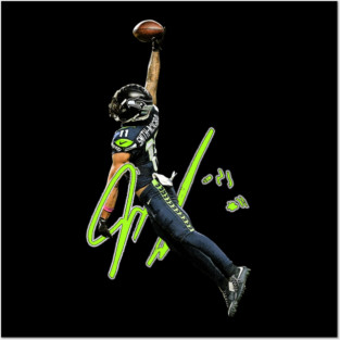 Jaxon Smith-Njigba AIR Posters and Art