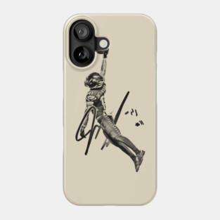Jaxon Smith-Njigba AIR BLACK Phone Case