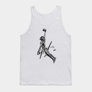 Jaxon Smith-Njigba AIR BLACK Tank Top