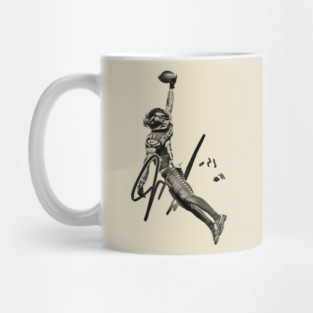 Jaxon Smith-Njigba AIR BLACK Mug