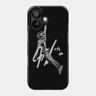 Jaxon Smith-Njigba AIR WHITE Phone Case