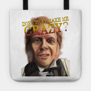 James McNicholas: Does That Make Me Crazy? Tote