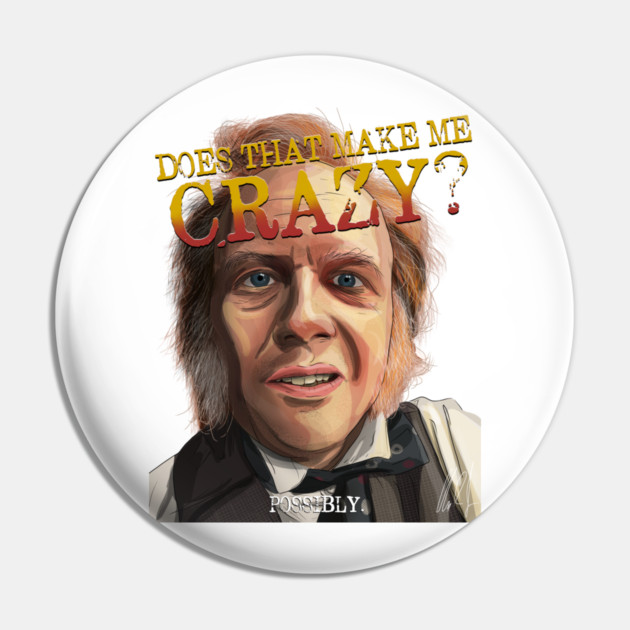 James McNicholas: Does That Make Me Crazy? Pin by 51Deesigns