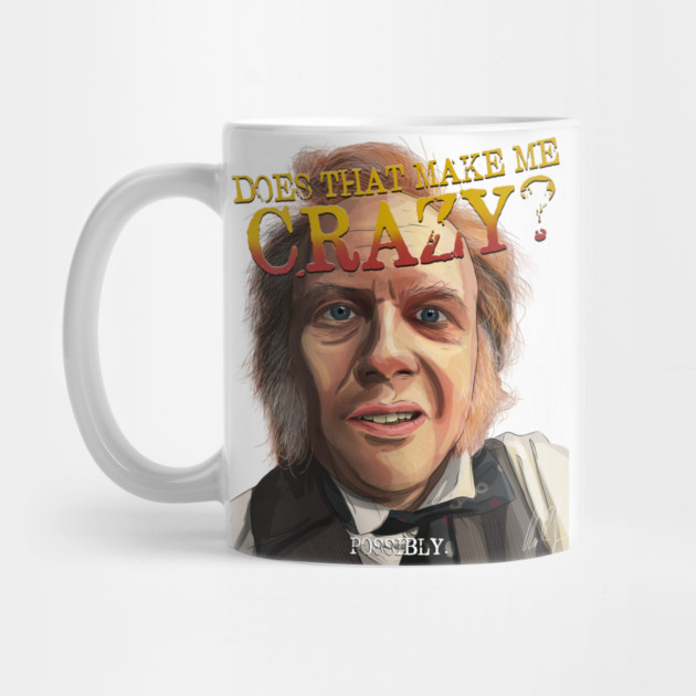 James McNicholas: Does That Make Me Crazy? by 51Deesigns