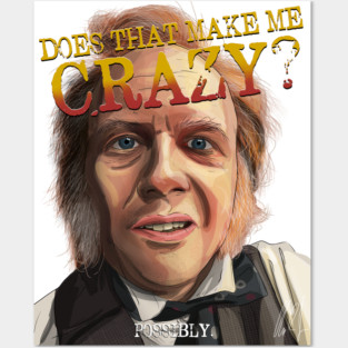 James McNicholas: Does That Make Me Crazy? Posters and Art