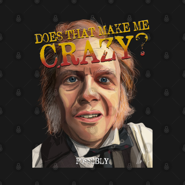 James McNicholas: Does That Make Me Crazy? by 51Deesigns