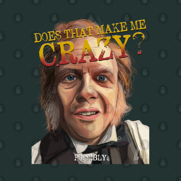 James McNicholas: Does That Make Me Crazy? by 51Deesigns