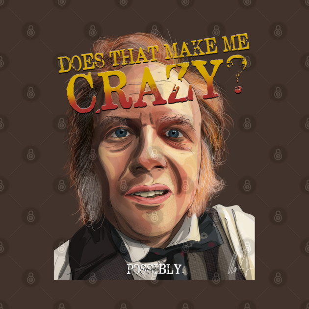 James McNicholas: Does That Make Me Crazy? by 51Deesigns