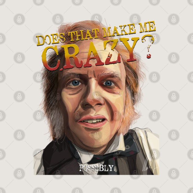 James McNicholas: Does That Make Me Crazy? by 51Deesigns