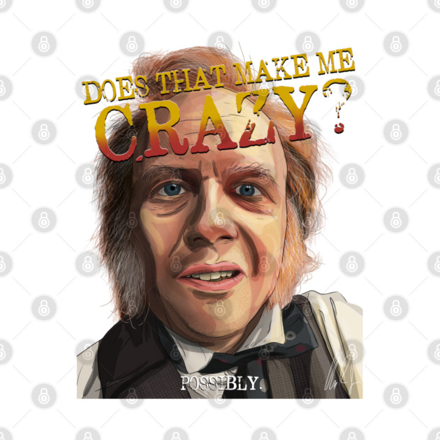 James McNicholas: Does That Make Me Crazy? by 51Deesigns