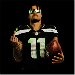 MIDDLE FINGER Jaxon Smith-Njigba Posters and Art