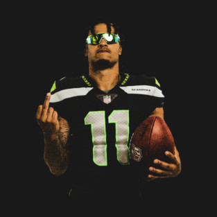 MIDDLE FINGER Jaxon Smith-Njigba