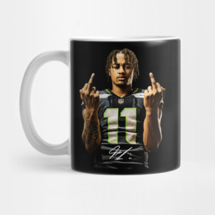Jaxon Smith-Njigba MIDDLE FINGER Mug