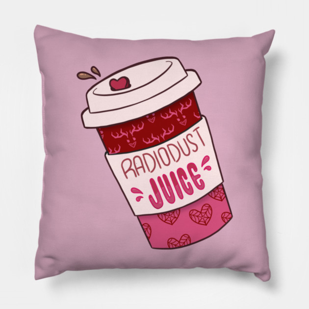 RadioDust Juice Pillow by Art Of Glo