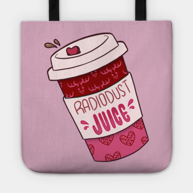 RadioDust Juice Tote by Art Of Glo