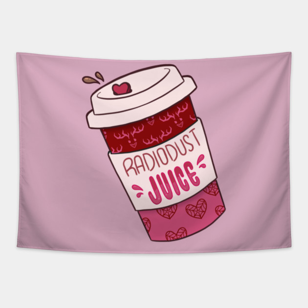 RadioDust Juice Tapestry by Art Of Glo