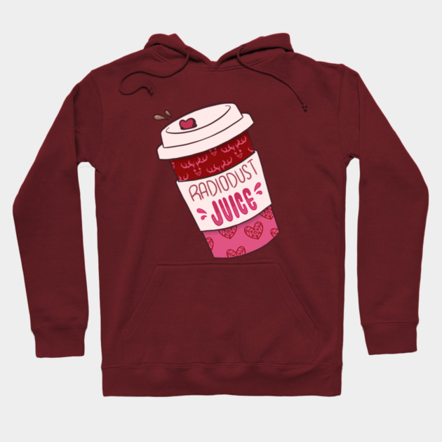 RadioDust Juice Hoodie by Art Of Glo