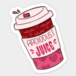 RadioDust Juice Sticker