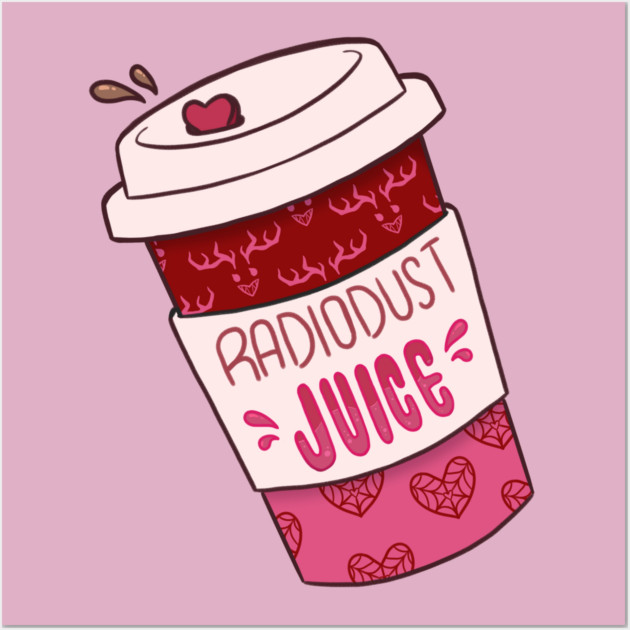 RadioDust Juice Wall Art by Art Of Glo