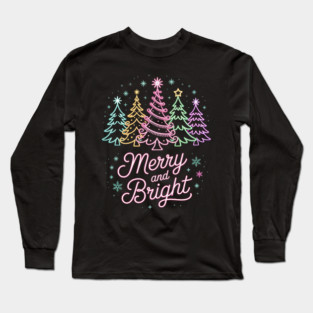 Merry-and-bright Long Sleeve T-Shirt