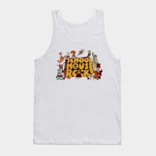 Vintage School House Rock Tank Top