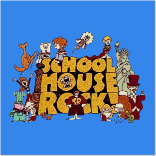Vintage School House Rock Posters and Art