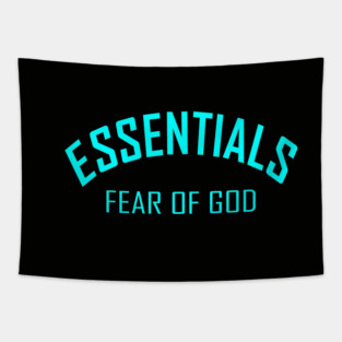 Essentials Fear of God / Fear of god essentials / faith based / gift for christians Tapestry