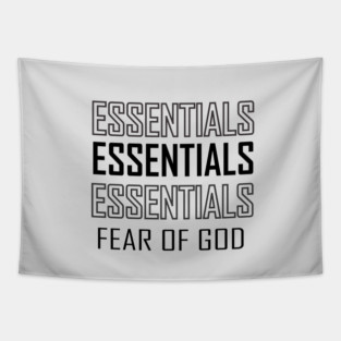 Essentials Fear of God ✨Fear of god essentials Tapestry