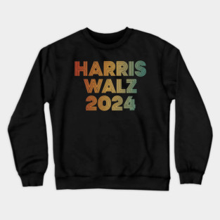 Harris Walz 2024 Crewneck Sweatshirt