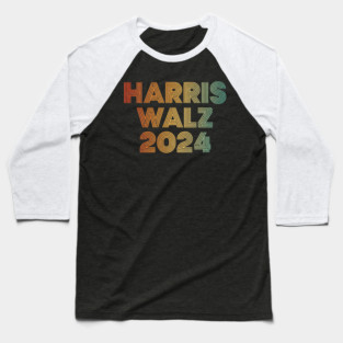Harris Walz 2024 Baseball T-Shirt