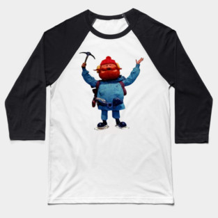 Badass Christmas Yukon Cornelius Baseball T-Shirt