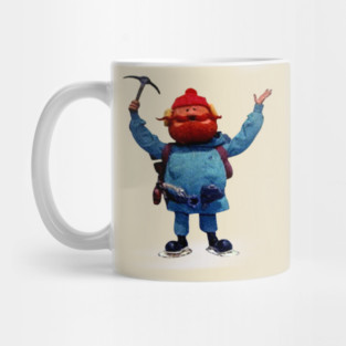 Badass Christmas Yukon Cornelius Mug