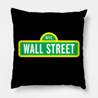 Wall Street Pillow