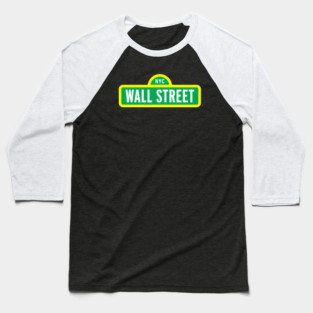 Wall Street Baseball T-Shirt