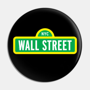 Wall Street Pin