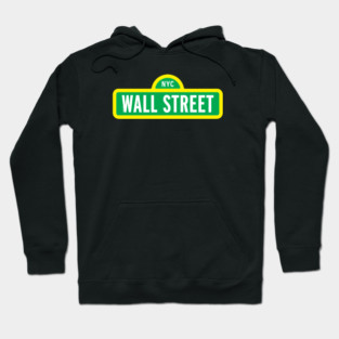 Wall Street Hoodie