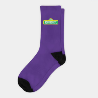Bourbon Street Socks