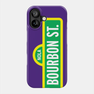 Bourbon Street Phone Case
