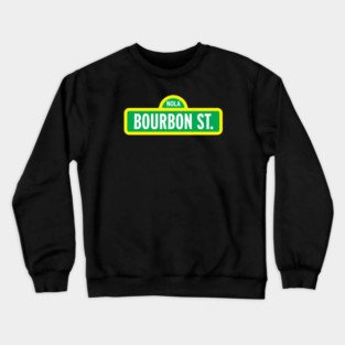 Bourbon Street Crewneck Sweatshirt