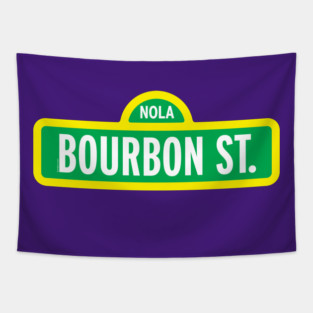 Bourbon Street Tapestry