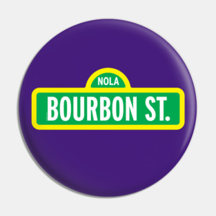 Bourbon Street Pin