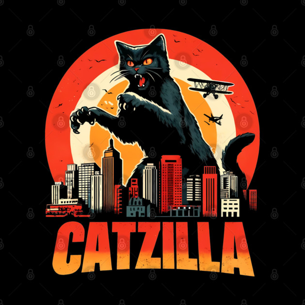 Catzilla by khaireddine