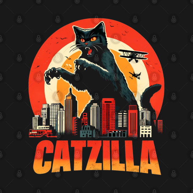 Catzilla by khaireddine