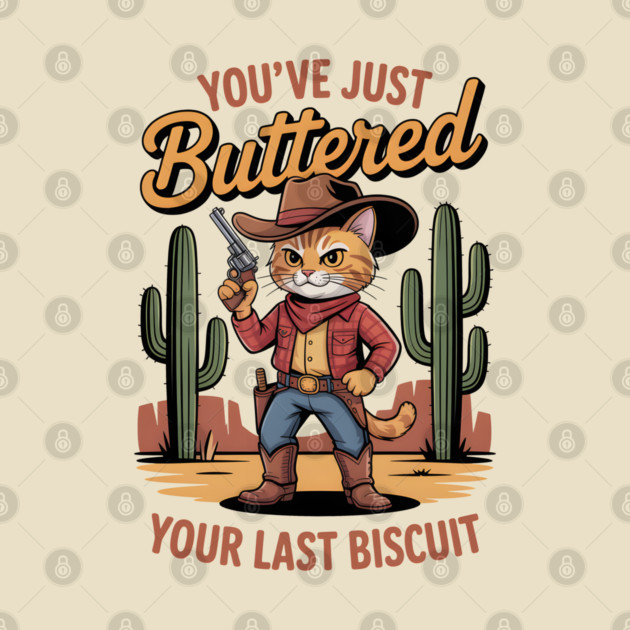 Cowboy Cat by khaireddine