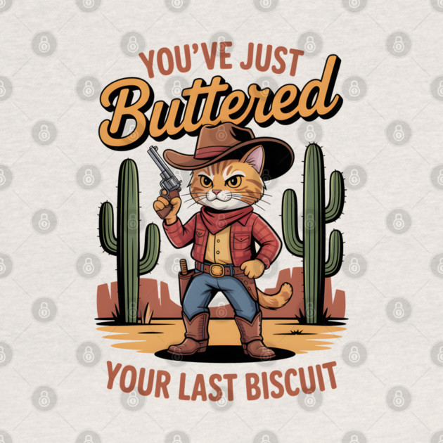 Cowboy Cat by khaireddine