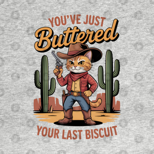 Cowboy Cat by khaireddine