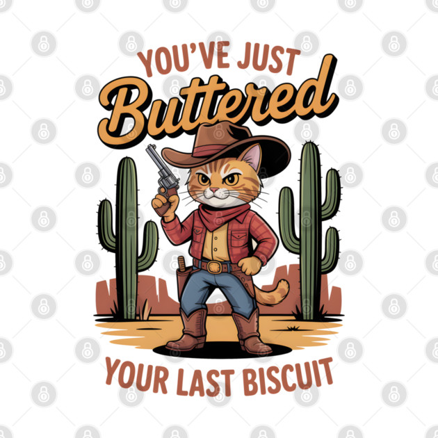 Cowboy Cat by khaireddine