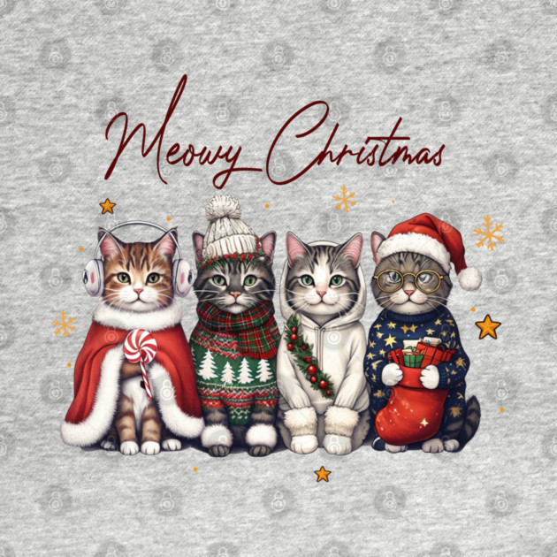 Meowy Cristmas by khaireddine