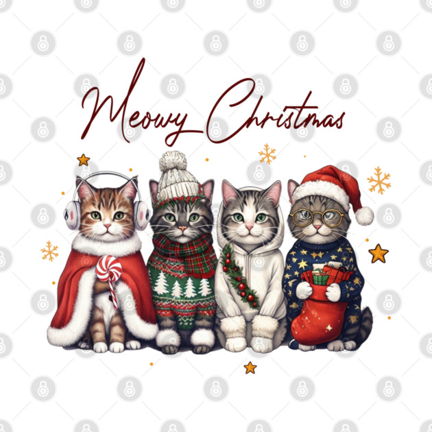 Meowy Cristmas by khaireddine